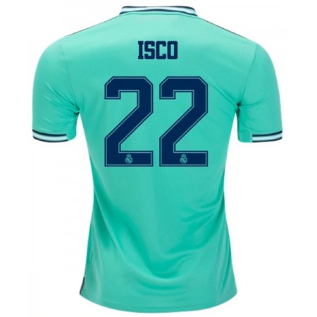 Fußballtrikots Real Madrid ISCO 22 Ausweich Trikotsatz 2019-2020 Fußballtrikots Real Madrid ISCO 22 Ausweich Trikotsatz 2019-2020